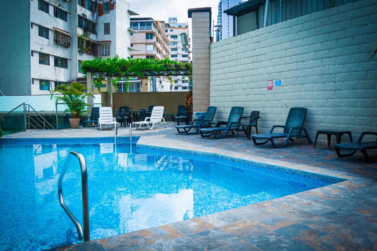 Grand International Hotel Ciudad de Panamá Exterior foto